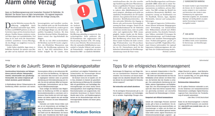 der Gemeinderate Beitrag Alarm Ohne Verzug