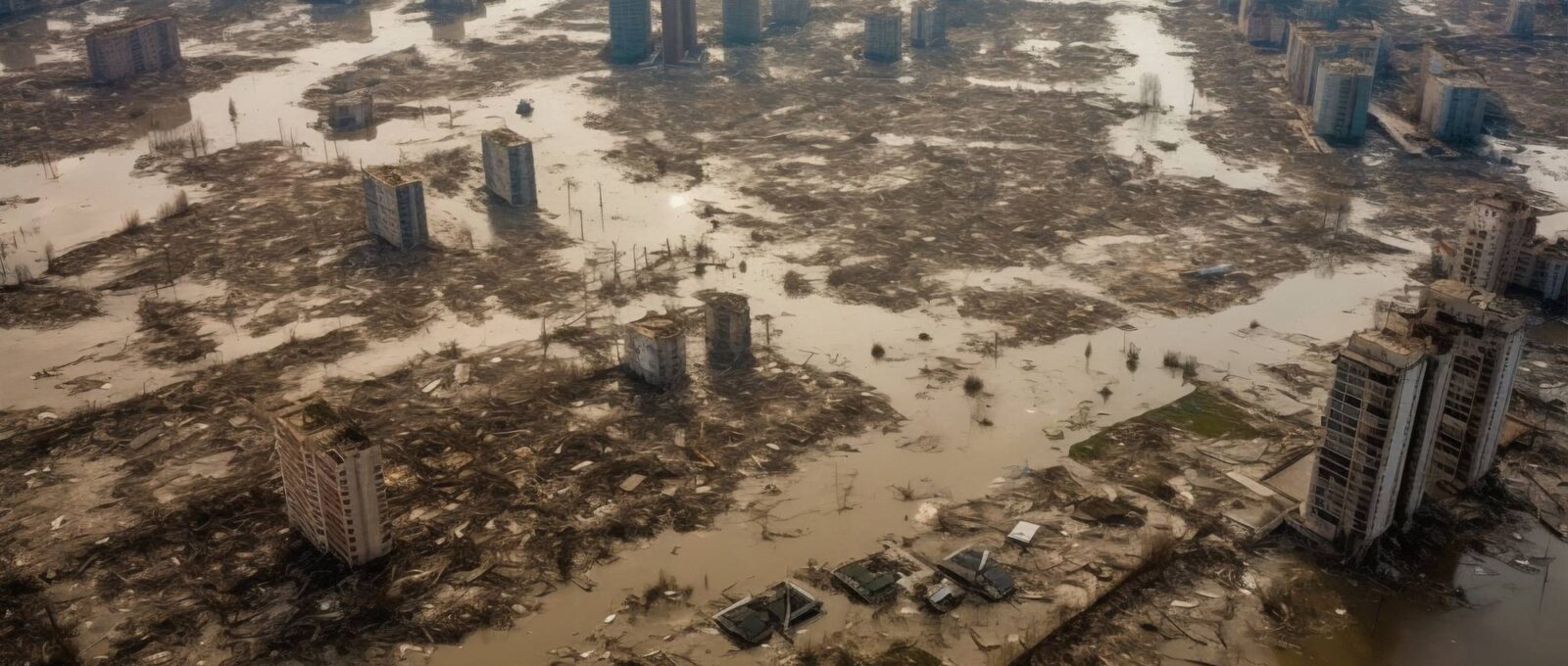 Aftermath after hurricane and heavy rain - Freepik 2150385391