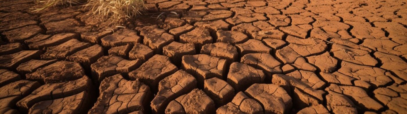 Arid Mud Landscape Broken Tree Sunset Season - Freepik