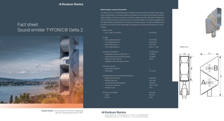 Kockum Sonics Datenblätter Thumbnail Delta 2 EN