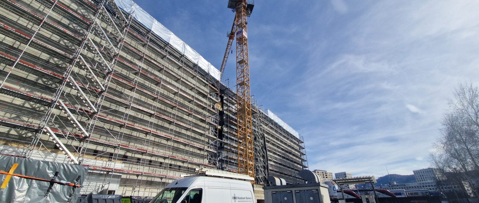 Baustellenalarmierung Kockum Sonics