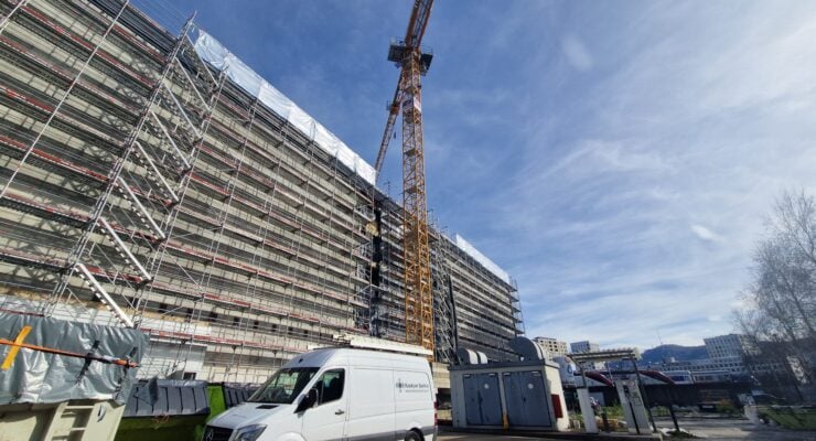 Baustellenalarmierung Kockum Sonics