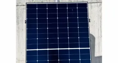 Kockum Sonics Autarkes Solarlösung