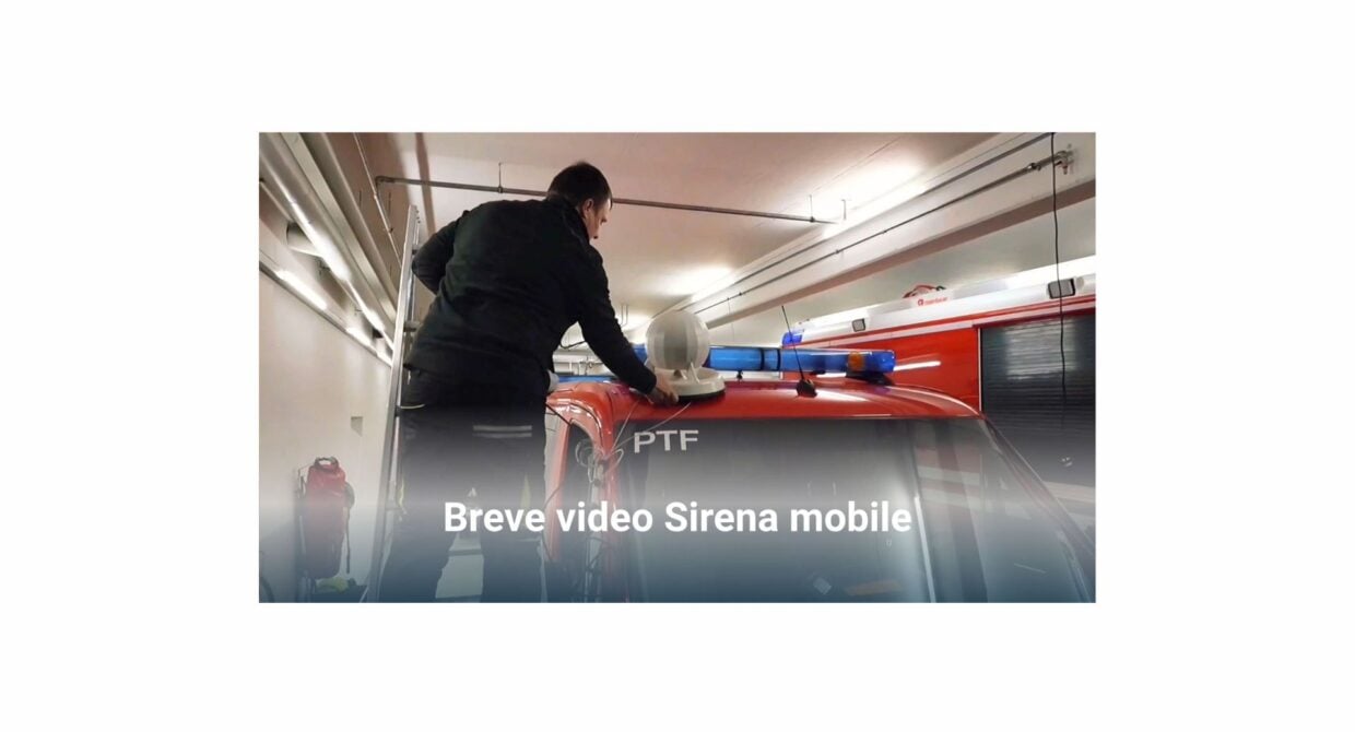 Thumbnail Kurzvideo Mobile Sirene IT