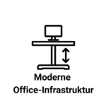Moderne Office Infrastruktur