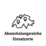 Abwechslungsreiche Einsatzorte