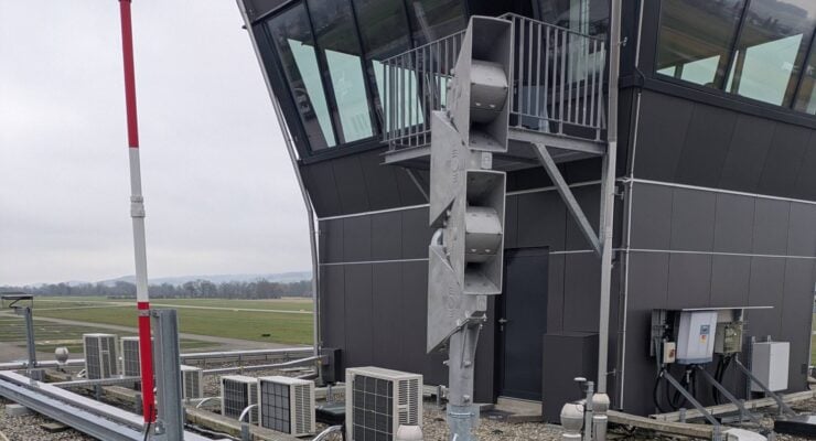 Flughafen Grenchen Delta 4