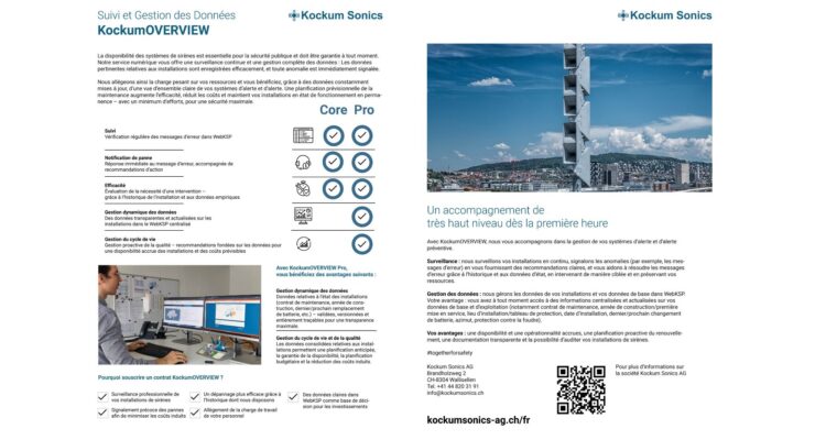 Kockum Sonics Thumbnail Monitoringvertrag FR