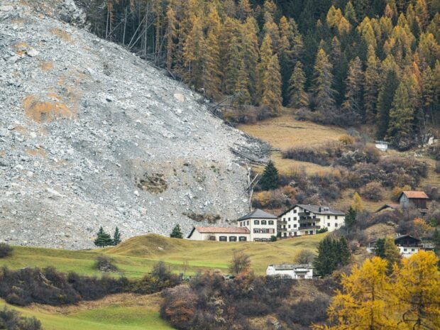 Brienz,,Graubünden,,Schweiz, ,31.oktober,2025