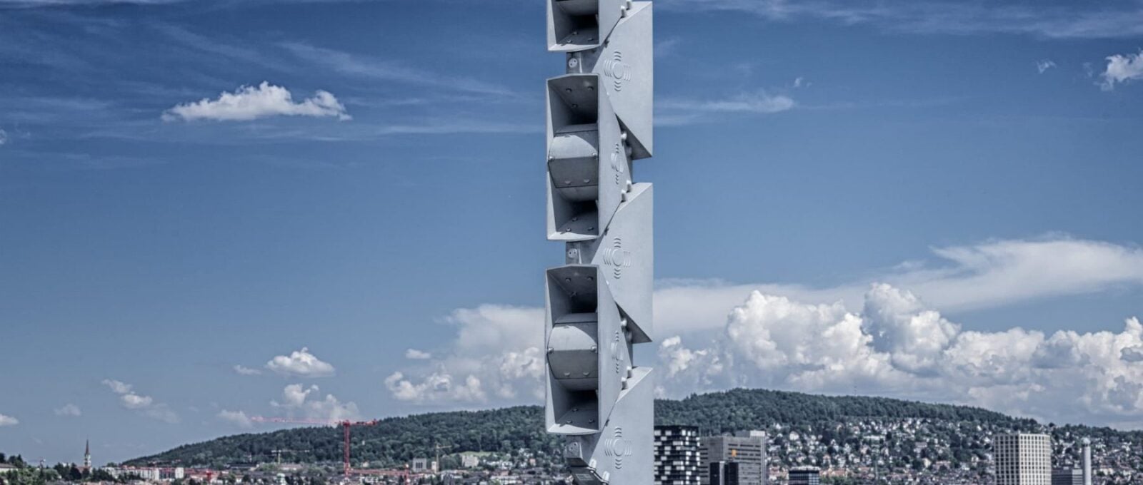 Sirene TYFONIC Delta Stadt Zürich