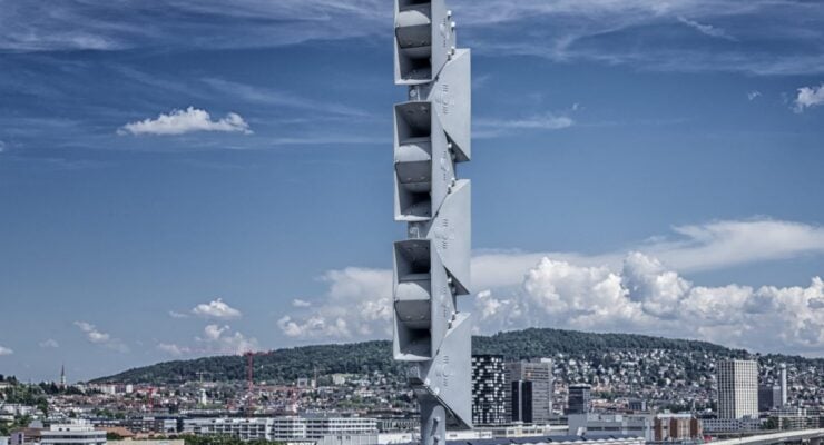 Sirene TYFONIC Delta Stadt Zürich