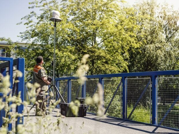Kockum Sonics Stativ mobile Sirene