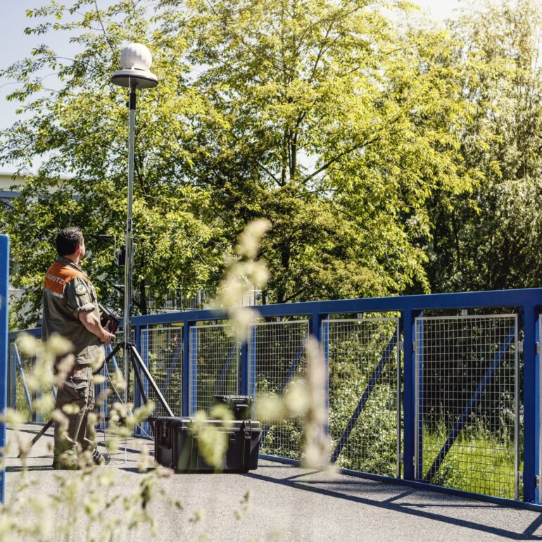 Kockum Sonics Stativ mobile Sirene