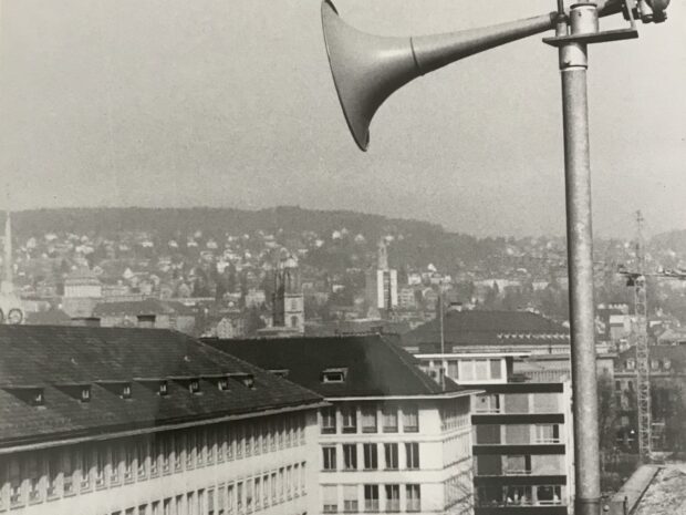 Kockum Sonics Wasseralarm Stadt ZH