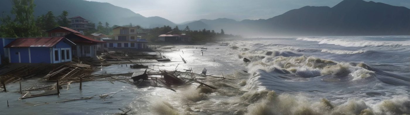 Natural Disaster Tsunami Flood - Freepik