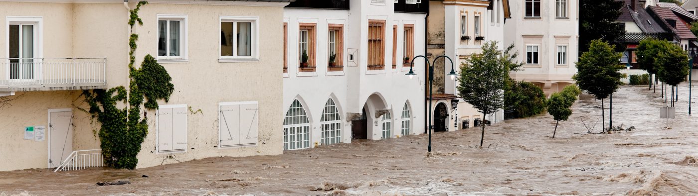 Überflutungen im Süden Österreichs August 2023